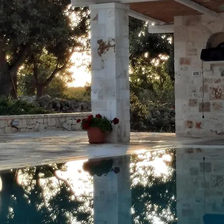 Villa Trullo Mont Bell Con Giardino E Piscina Privata Selva Di Fasano Exterior foto