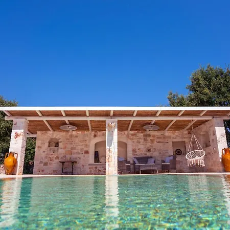 Villa Trullo Mont Bell Con Giardino E Piscina Privata Selva Di Fasano Exterior foto