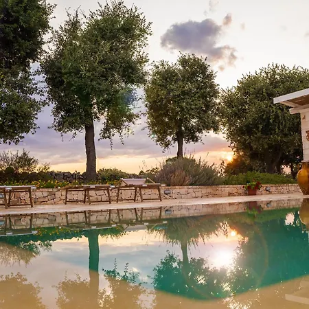 Villa Trullo Mont Bell Con Giardino E Piscina Privata Selva Di Fasano Exterior foto