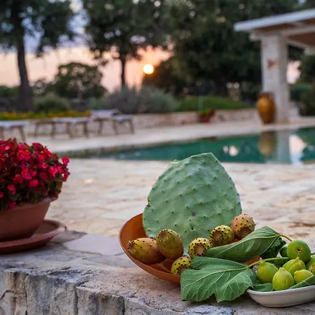 Villa Trullo Mont Bell Con Giardino E Piscina Privata Selva Di Fasano Exterior foto