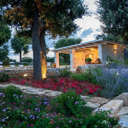 Villa Trullo Mont Bell Con Giardino E Piscina Privata Selva Di Fasano Exterior foto