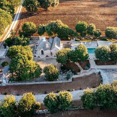 Villa Trullo Mont Bell Con Giardino E Piscina Privata Selva Di Fasano Exterior foto