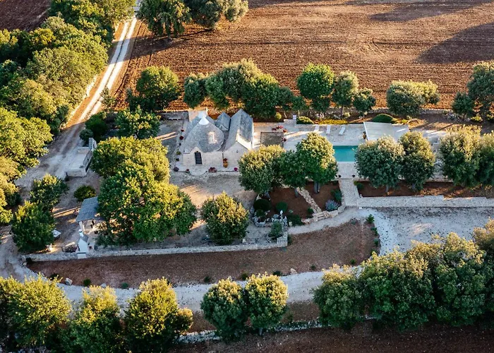 Trullo Mont Bell Con Giardino E Piscina Privata