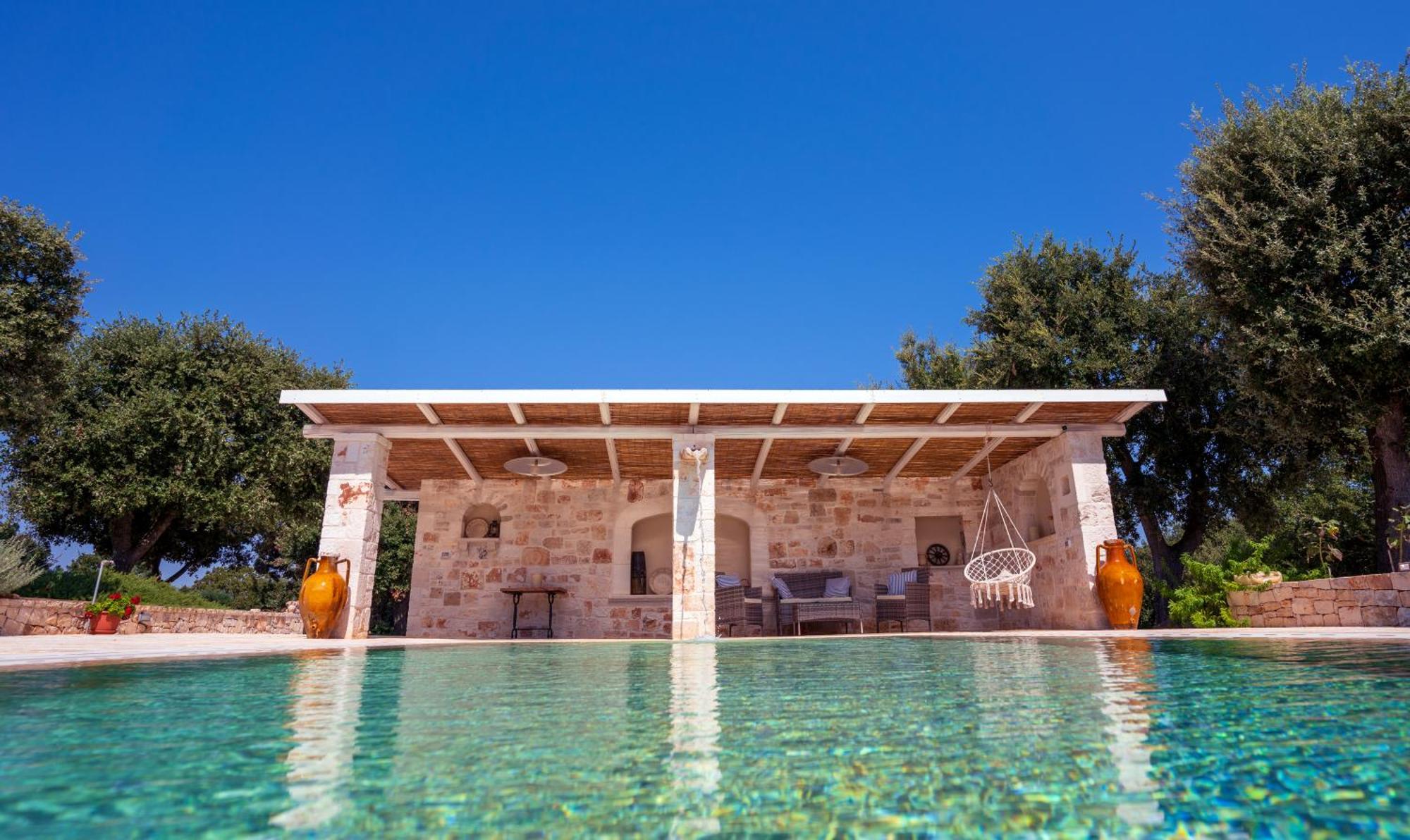 Trullo Mont Bell Con Giardino E Piscina Privata Holiday home