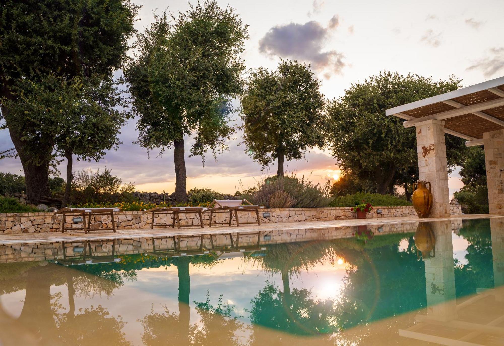 Trullo Mont Bell Con Giardino E Piscina Privata Selva Di Fasano