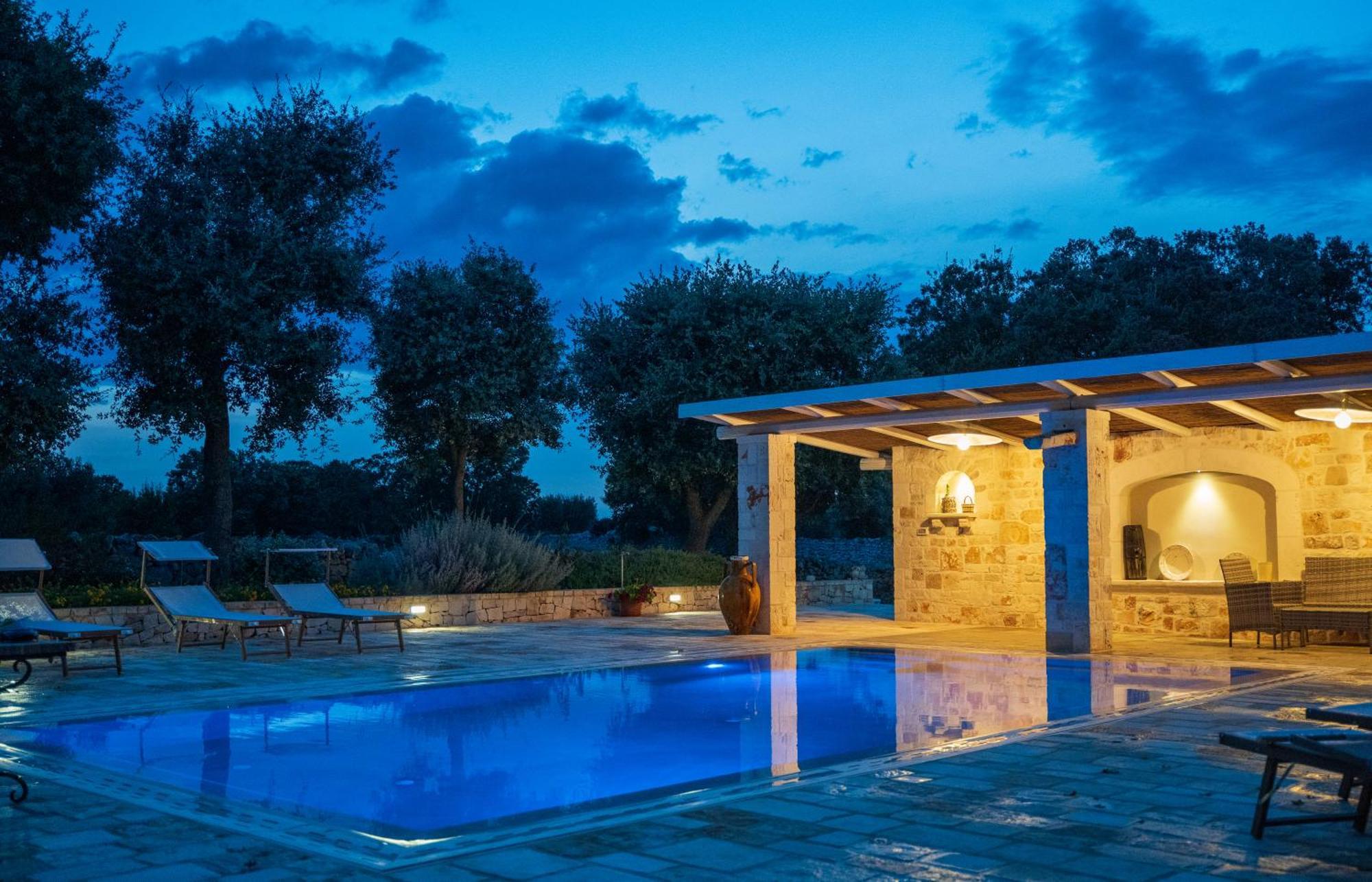Trullo Mont Bell Con Giardino E Piscina Privata Holiday home *