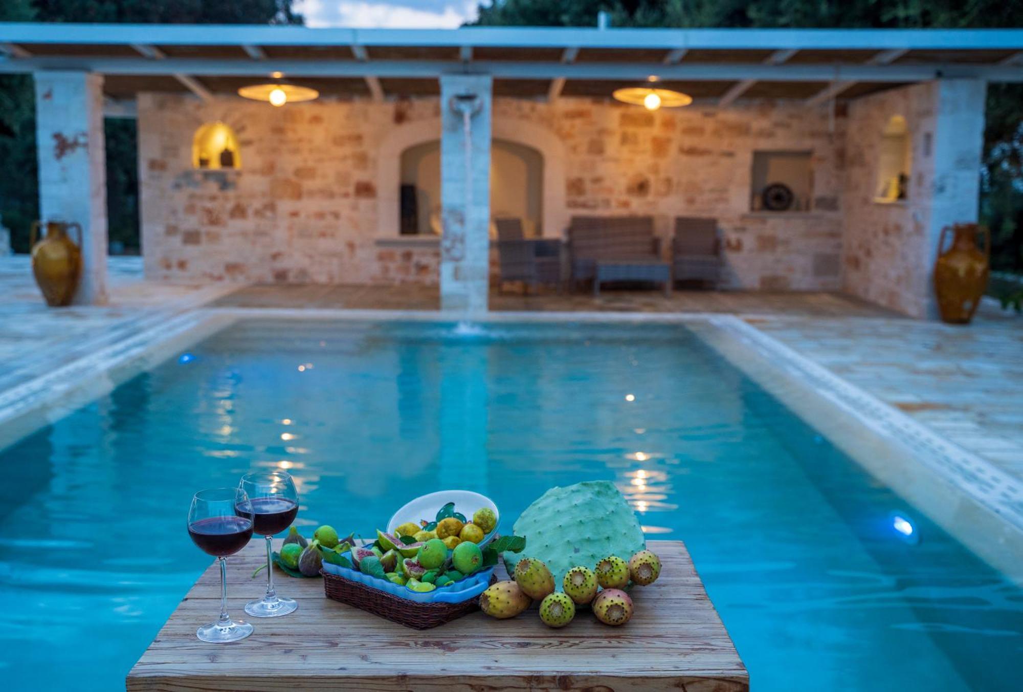 Trullo Mont Bell Con Giardino E Piscina Privata Holiday home Selva Di Fasano