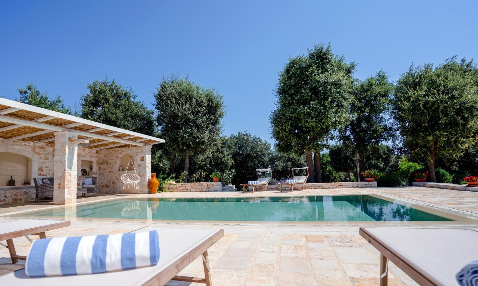 Trullo Mont Bell Con Giardino E Piscina Privata Holiday home *