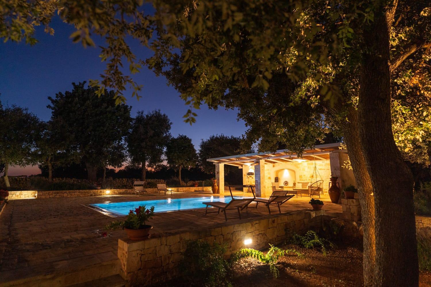 Trullo Mont Bell Con Giardino E Piscina Privata Holiday home Selva Di Fasano